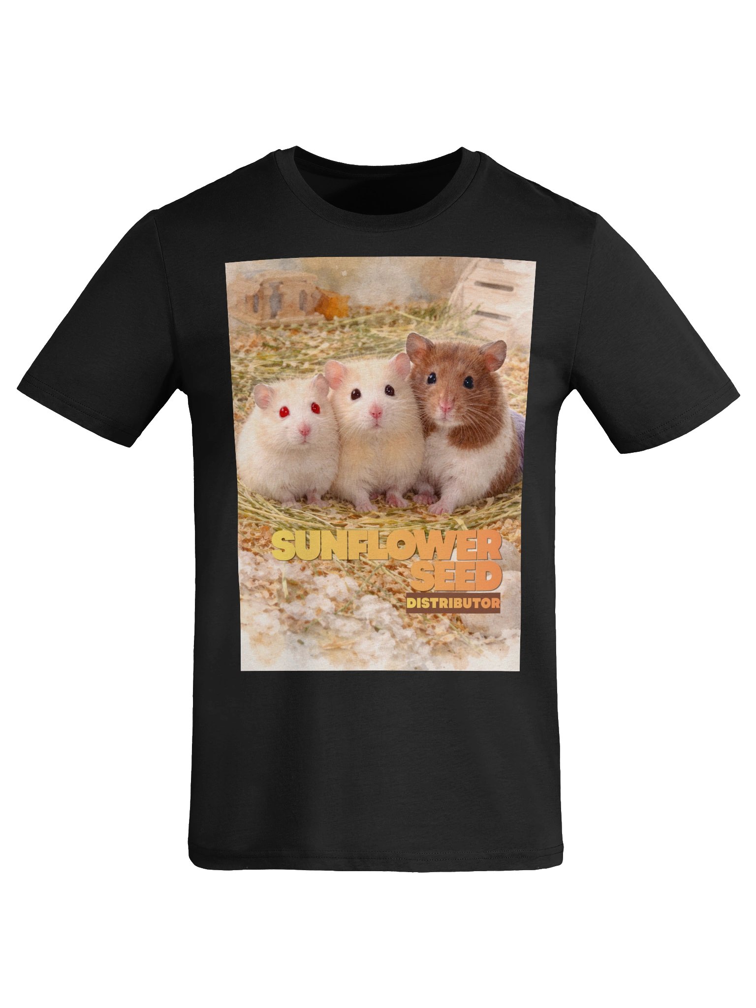Sunflower Seed Distributor Hamster T-Shirt product image (27)