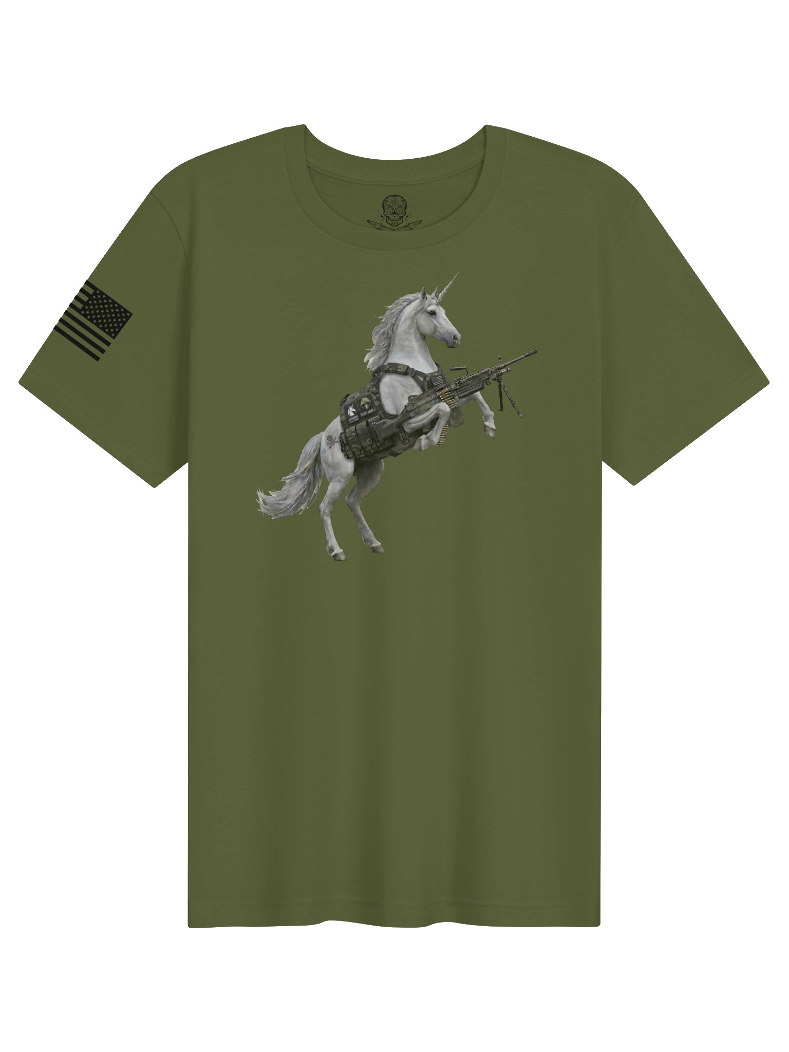 Murder Pony light color T-shirts product image (4)