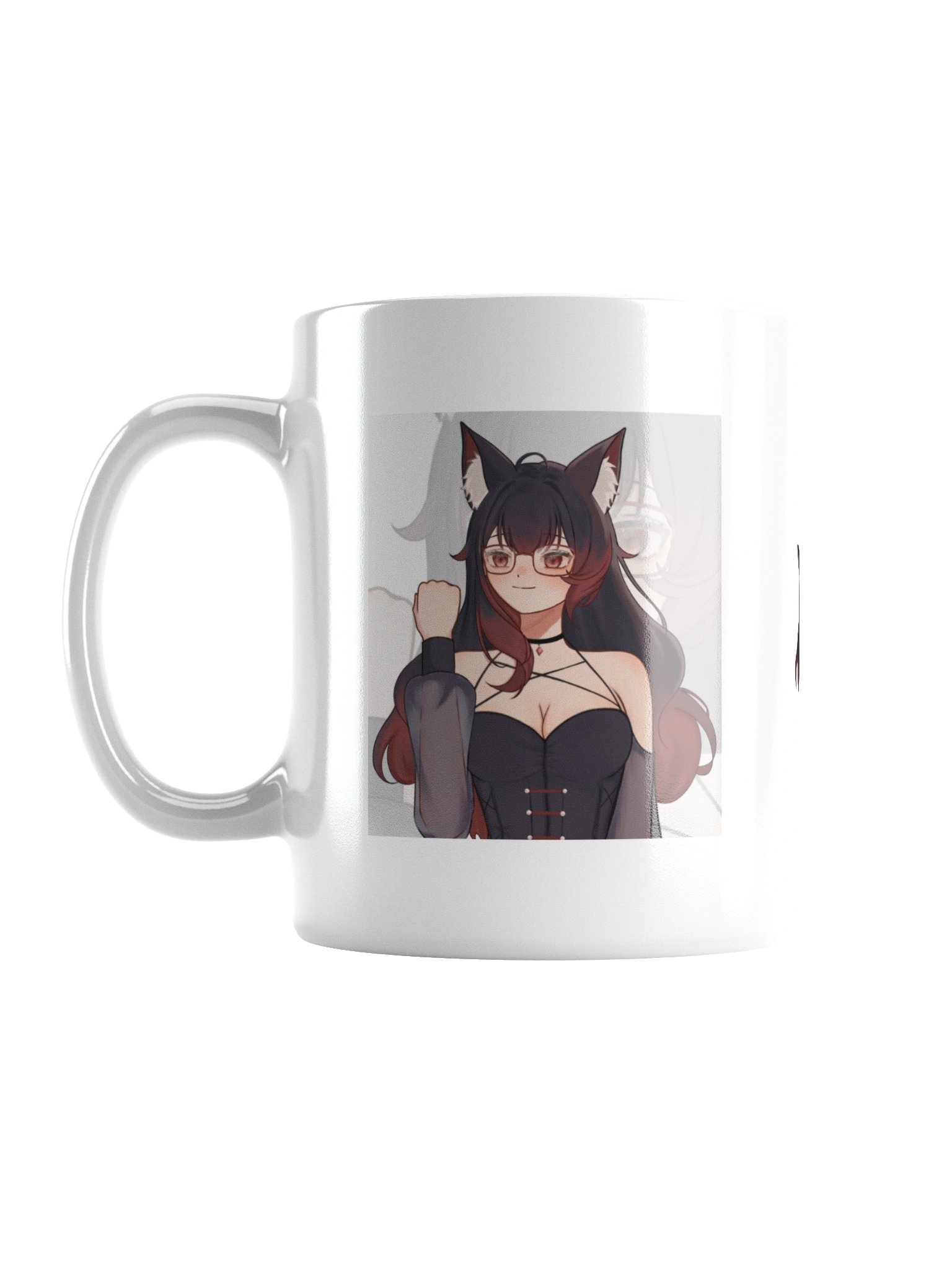 Salute Fox — Ceramic Mug product image (1)