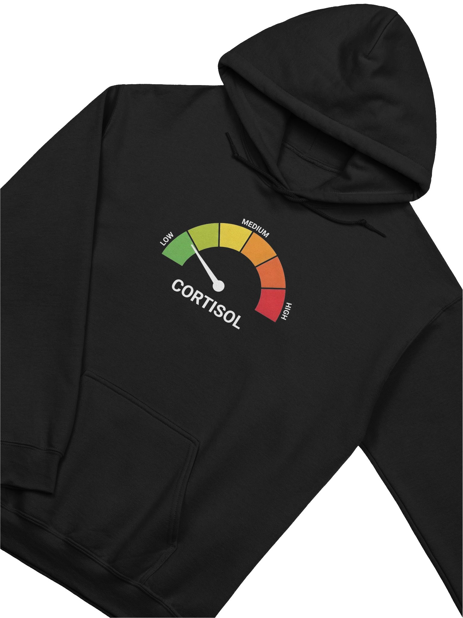 Low Cortisol Hoodie Black product image (3)