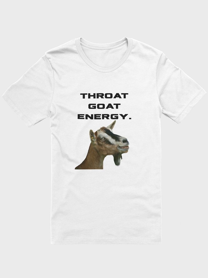 Goat shirt product image (1)