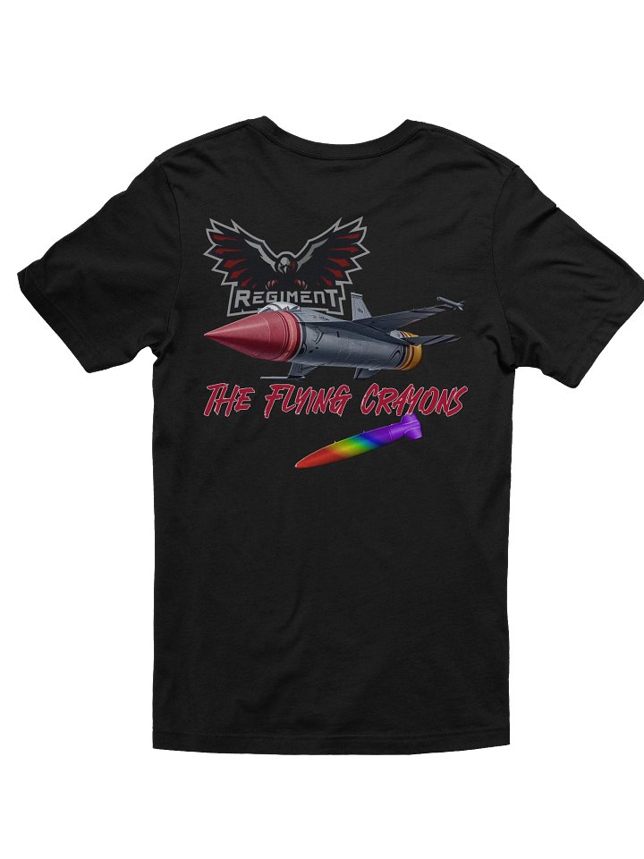 Flying Crayons Regiment Fundraiser Shirt product image (2)
