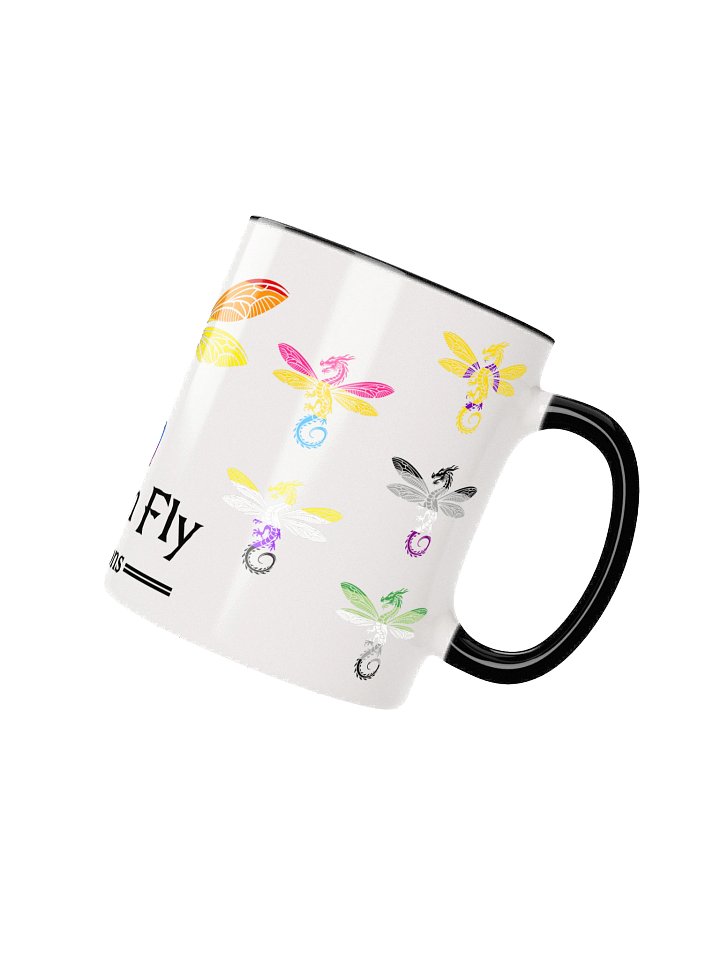 Dragon Fly Creations Pride Mug product image (4)