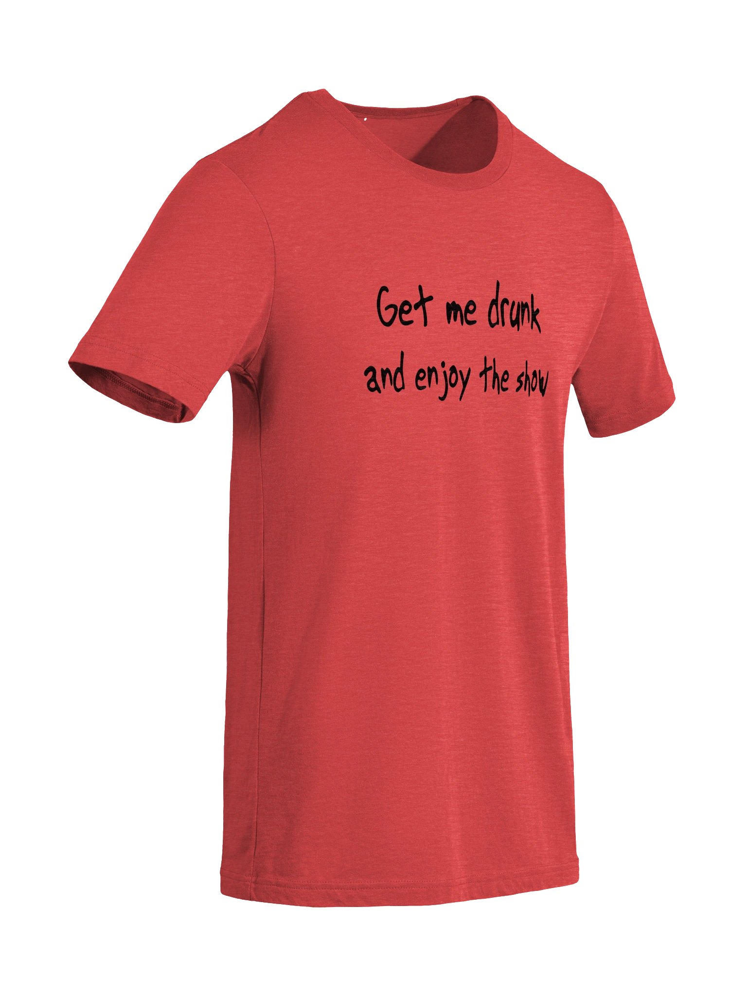 Get Me Drunk Triblend Tee product image (59)