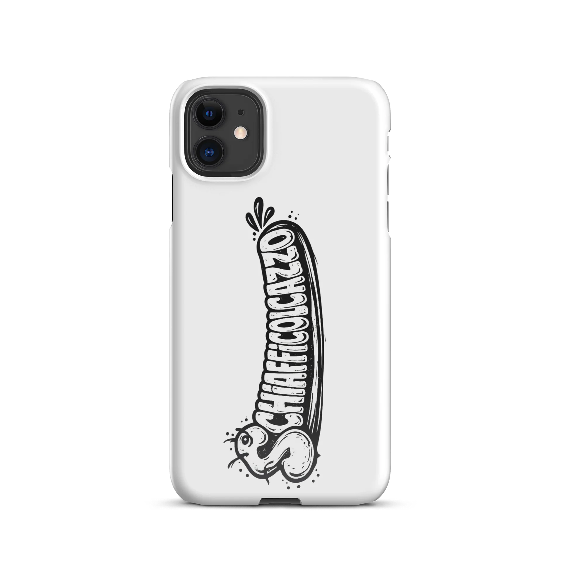 schiafficolcazzo iphone case product image (28)