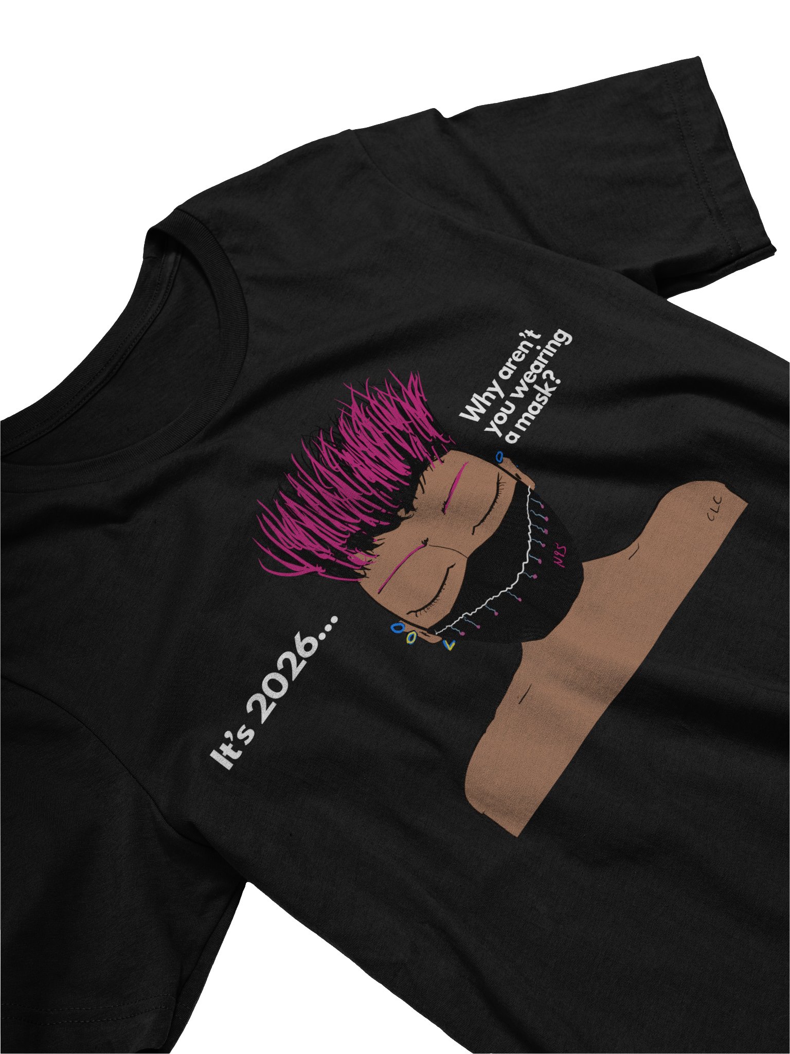 The Real Question tee product image (18)