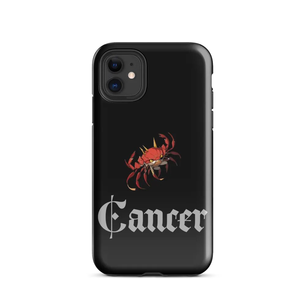 RoboCrab Cancer Tough Case for iPhone® product image (47)