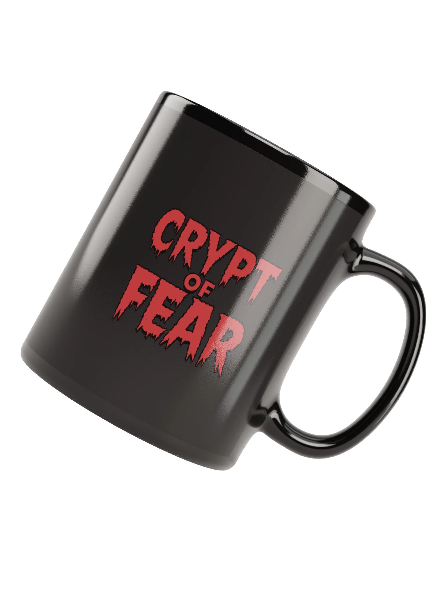 Crypt of Fear Black Glossy Mug product image (7)