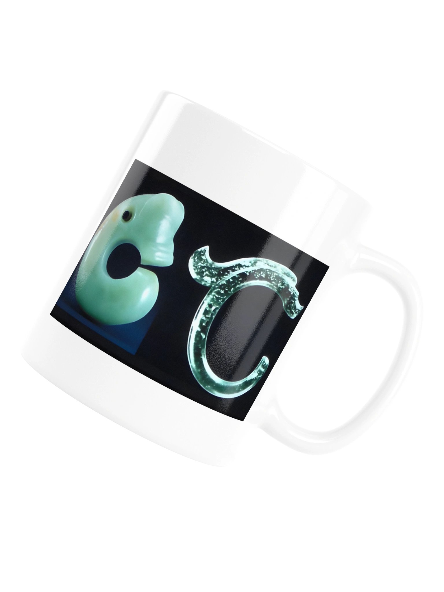 옥 – Jade Tea Cup product image (6)