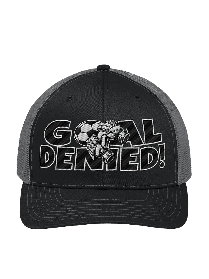 GOAL DENIED! Goalkeeper's Trucker Hat product image (6)