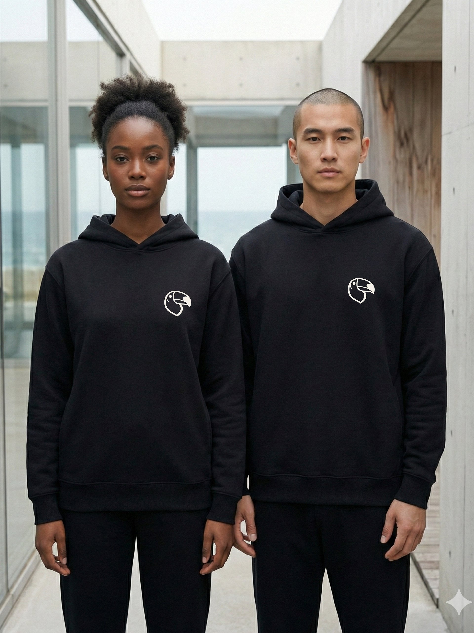 Toucan Icon Hoodie — Coastal Quiet Luxury product image (5)