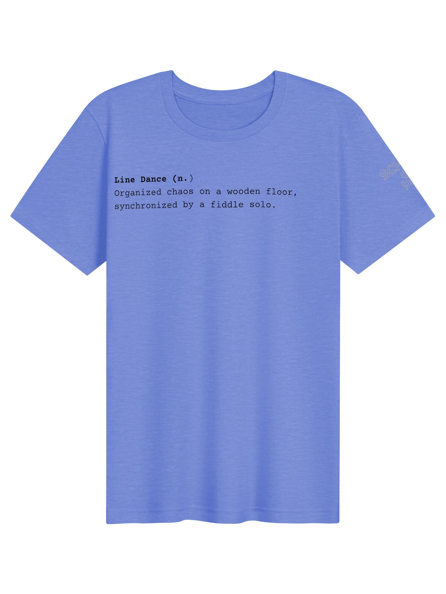 Line Dance (blk letters) product image (1)