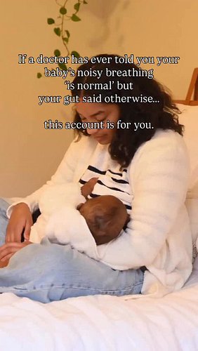 You know your baby better than anyone.
And when their breathing sounds off, loud, labored, or just wrong…you feel it in YOUR ...
