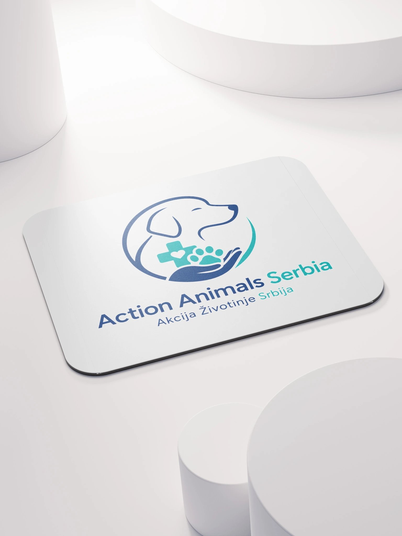Action Animals Serbia Mauspad product image (4)