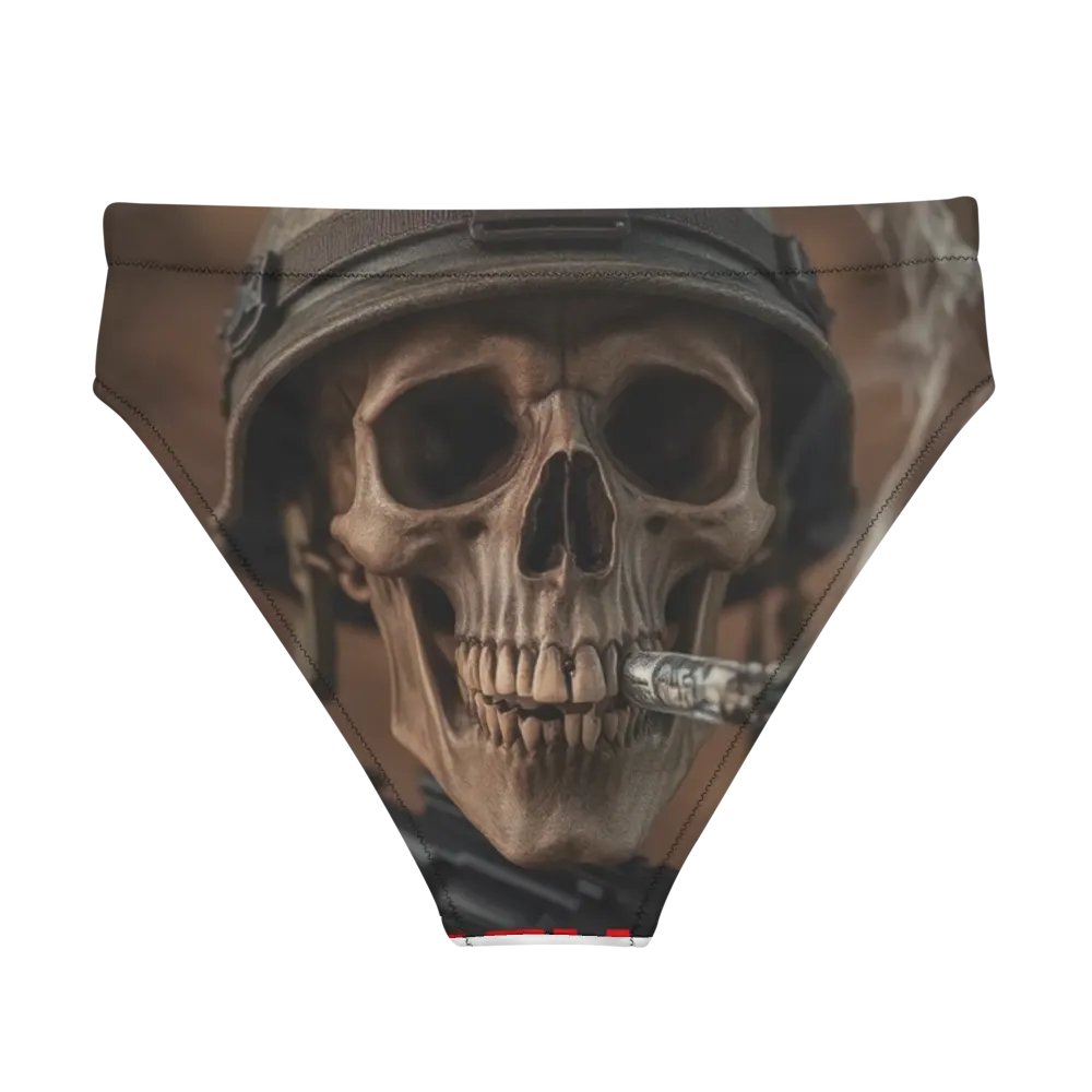 Metallic Green HKM Bikini Bottom product image (2)