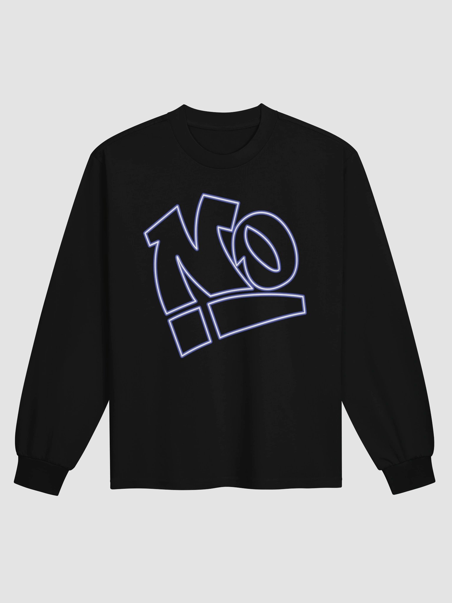 Neon No Long Sleeve Tee product image (2)