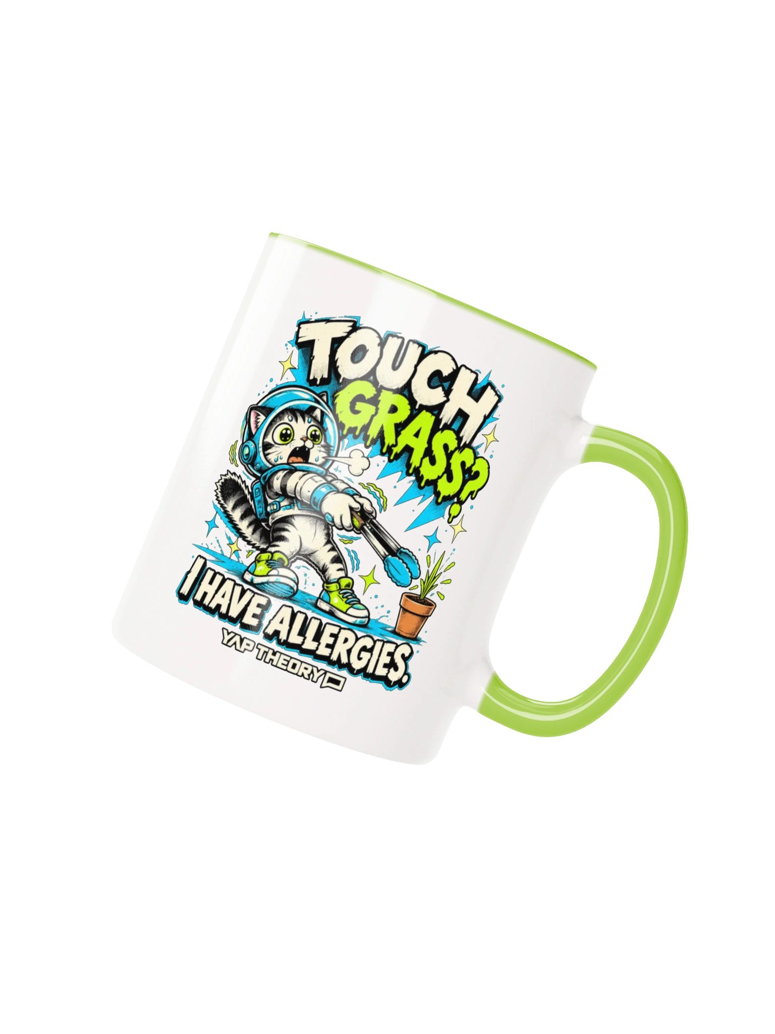 TOUCH GRASS Mug product image (11)