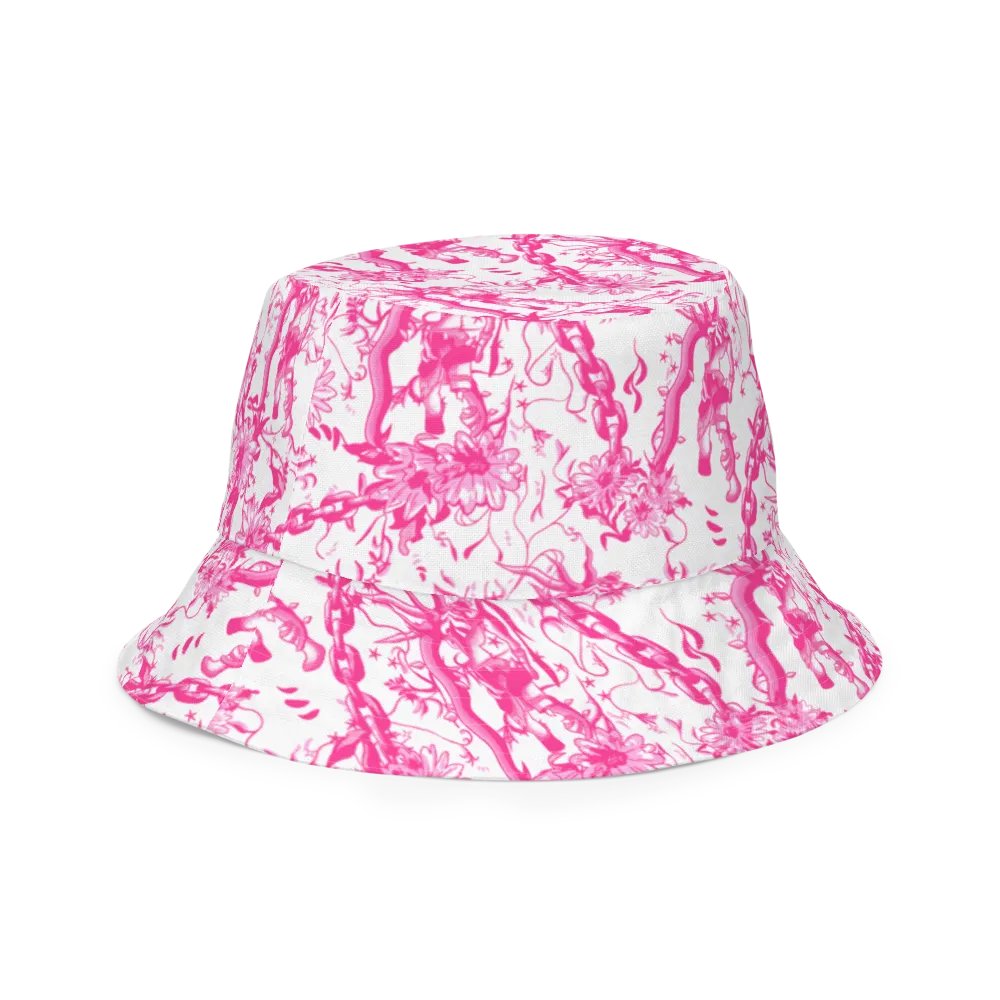 Pink Ceramic Vardorvis Bucket Hat product image (4)