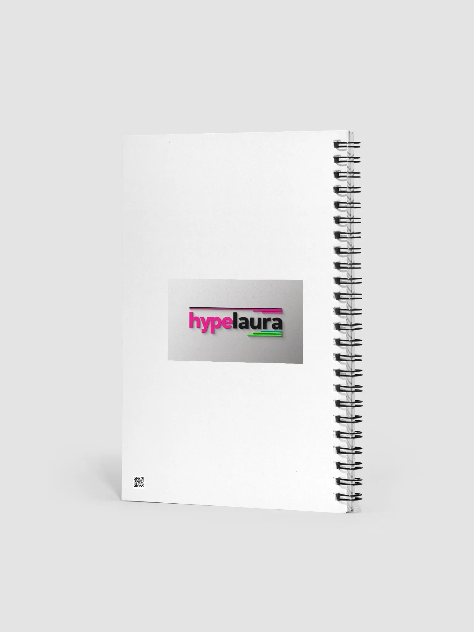 HypeLaura Custom Spiral Notebook product image (2)