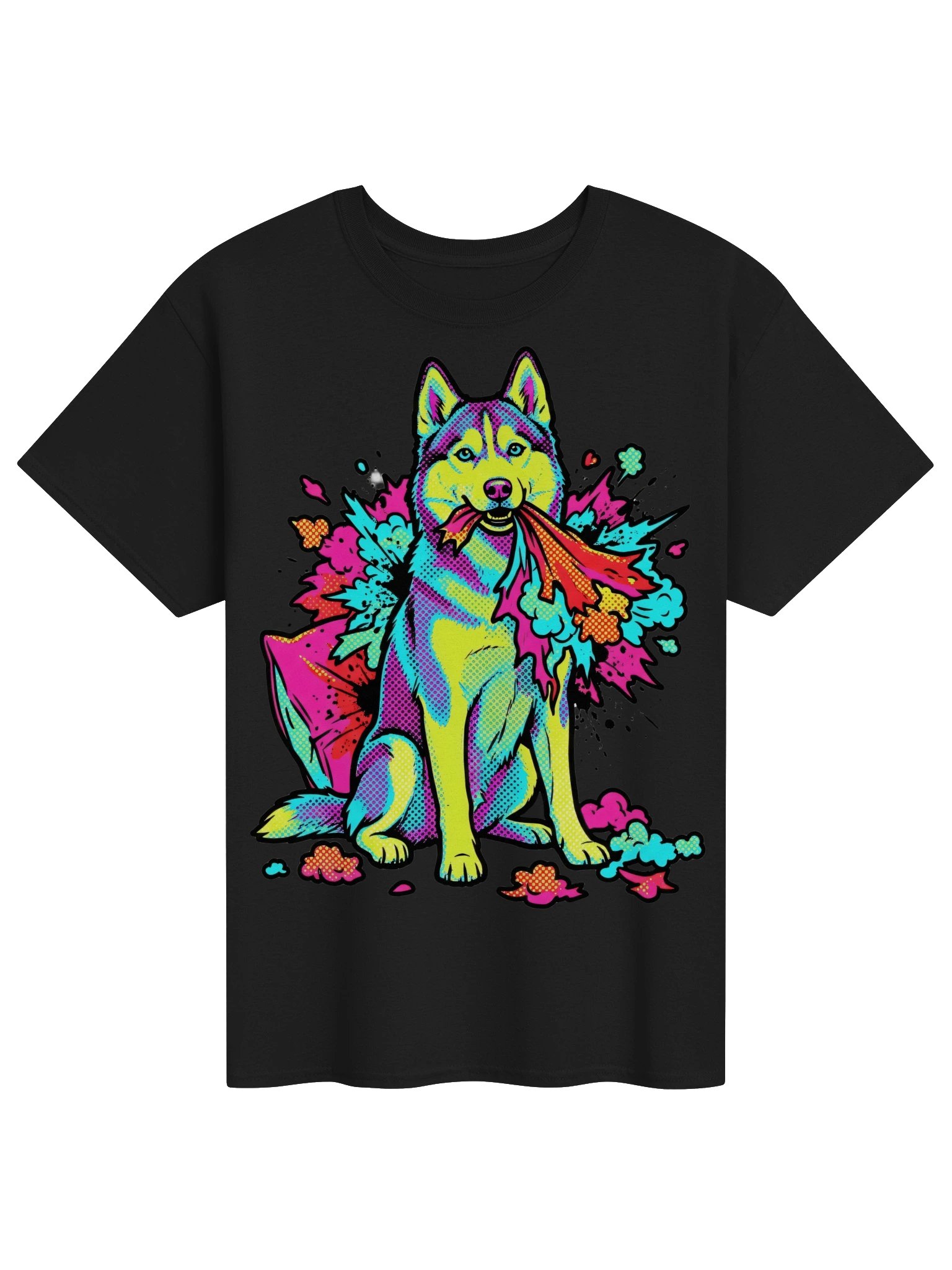 Couch Crime Husky Tee product image (1)