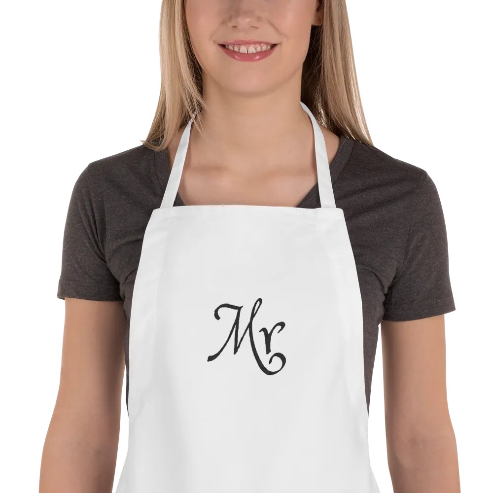 Apron - Mr - on White product image (1)