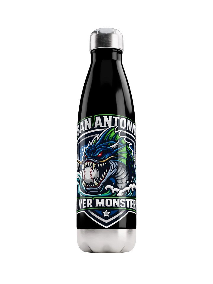 San Antonio River Monsters Stainless Steel Water Bottle product image (1)