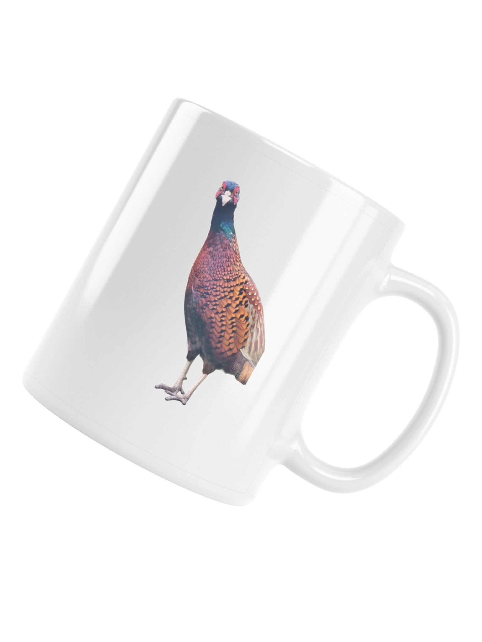 Pheasant With Attitude Mug product image (6)
