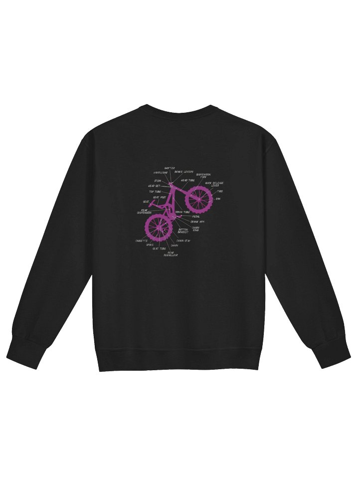 Twilight Gradient Unisex Sweatshirt product image (3)