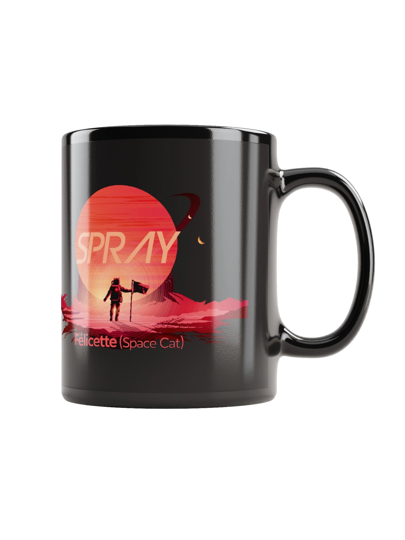 SPRAY - Felicette mug product image (1)