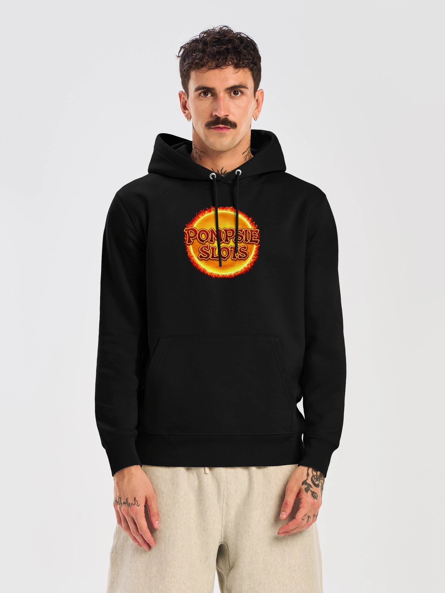 (Hoodie) Pompsie Slots Fireball! product image (5)