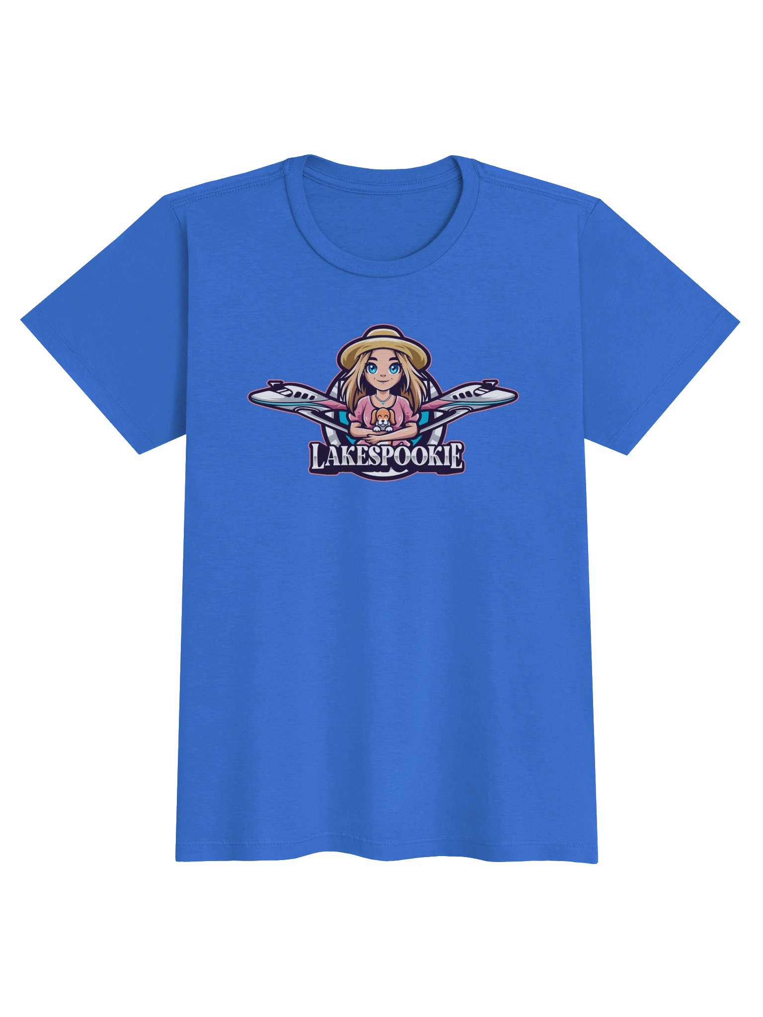Lakespookie Classic Logo Women's Semi-Fitted T-Shirt product image (25)