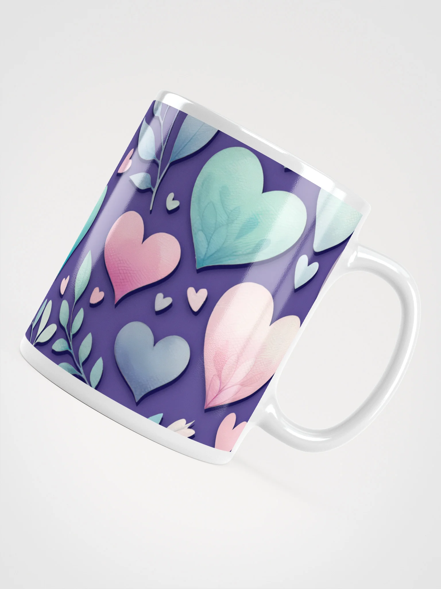 Heartfelt Leaves Mug product image (15)