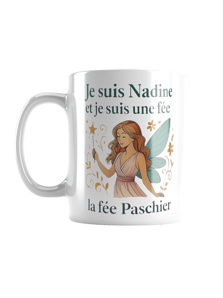Je suis Nadine et je suis une fée la fée Paschier product image (1)