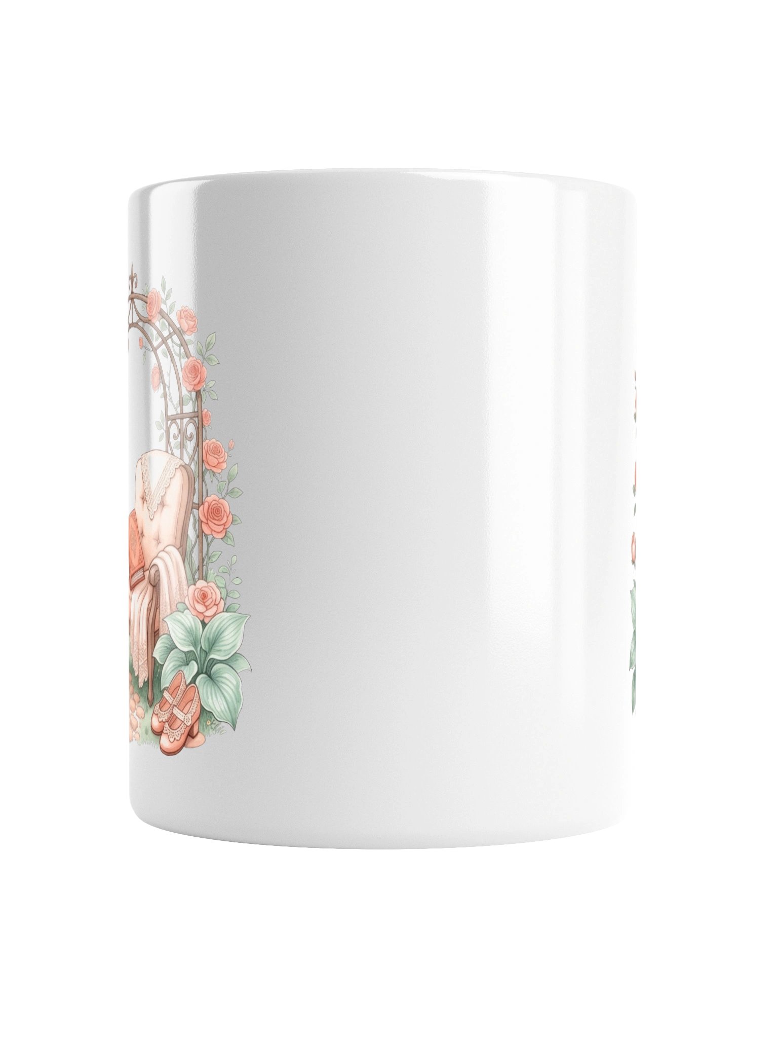 The Rose Arbor Chair Ceramic Vessel product image (3)