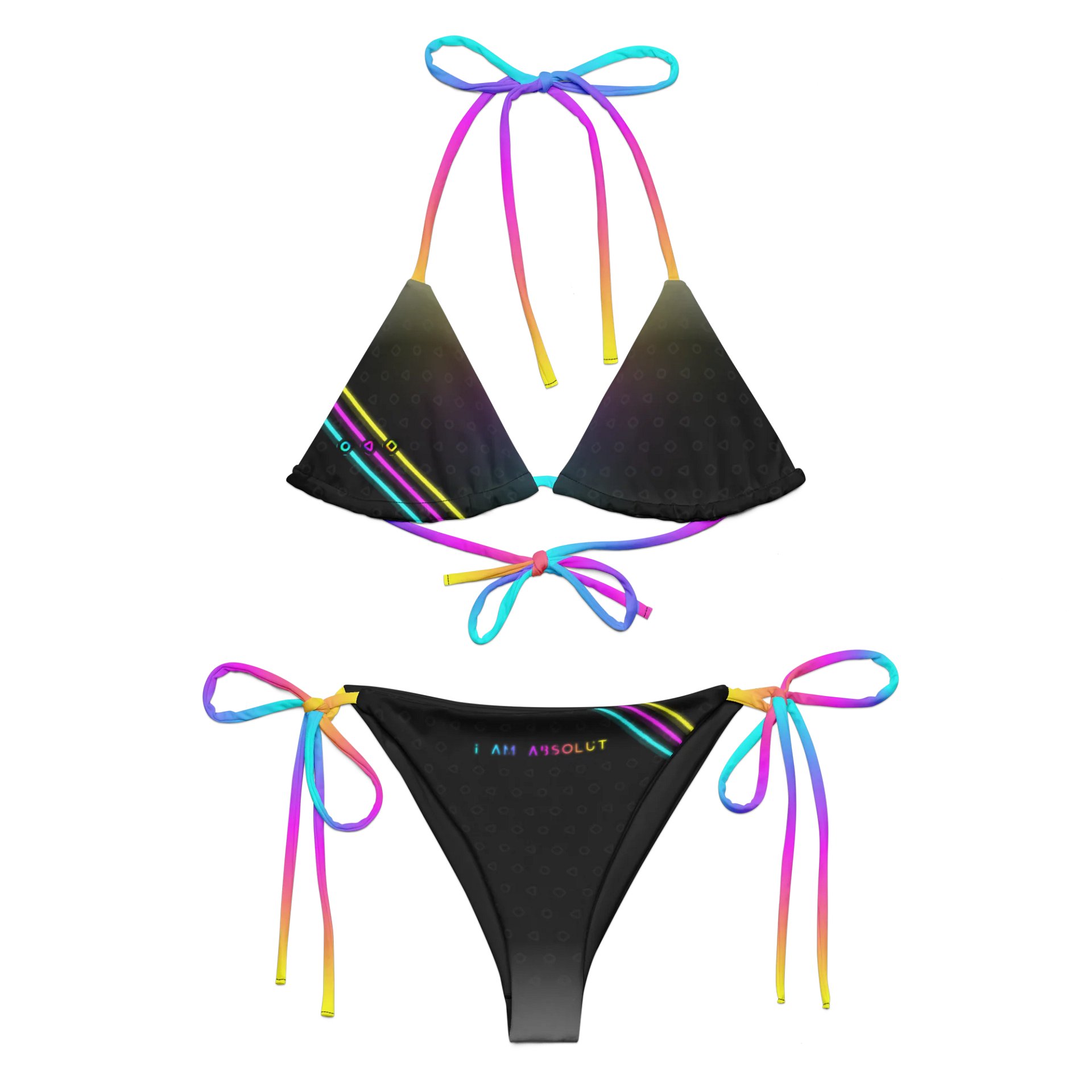 AbsolutRyan - Pattern - All-Over Print String Bikini (Set) product image (1)