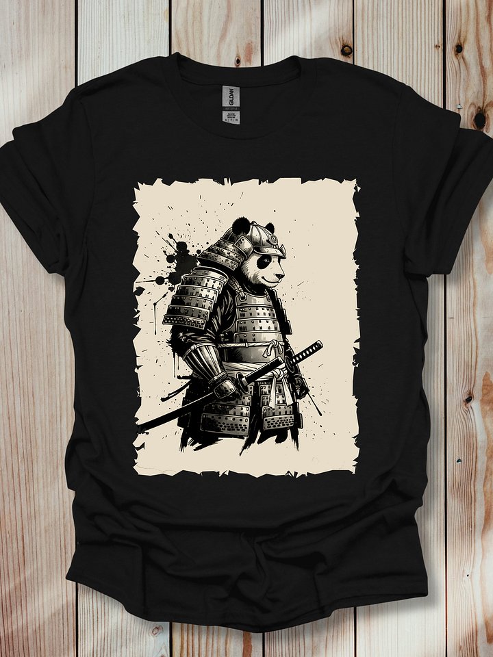 Samurai Panda T-Shirt product image (11)