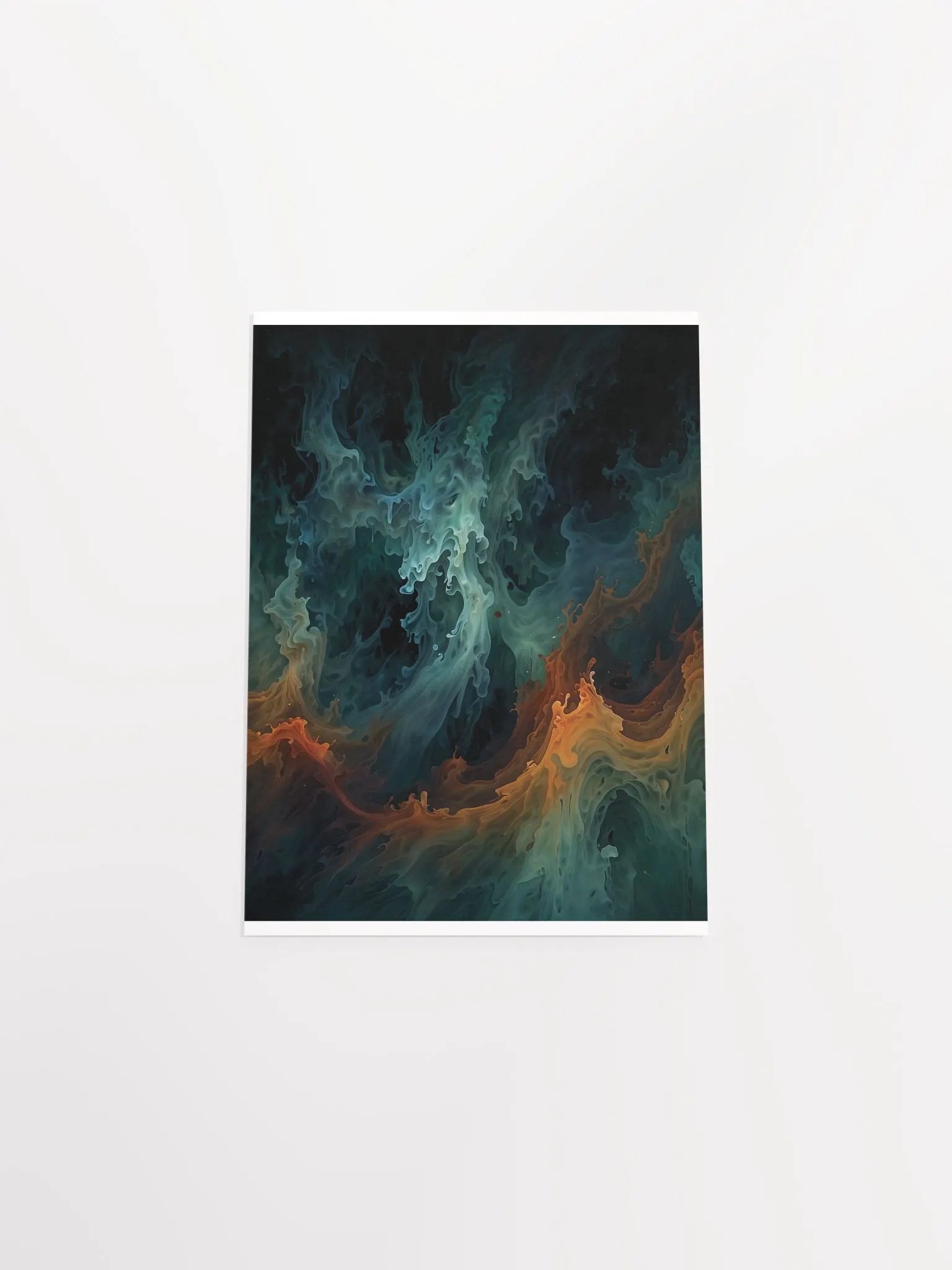 Swirling Kaleidoscope Matte Poster product image (49)