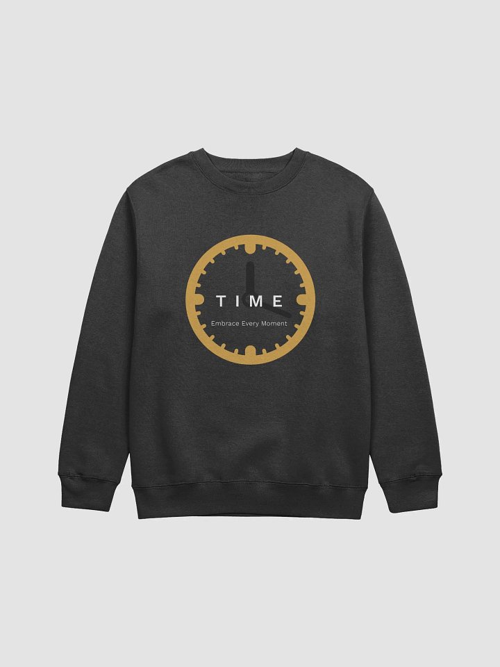 Minimalist Timepiece Crewneck Sweatshirt product image (1)