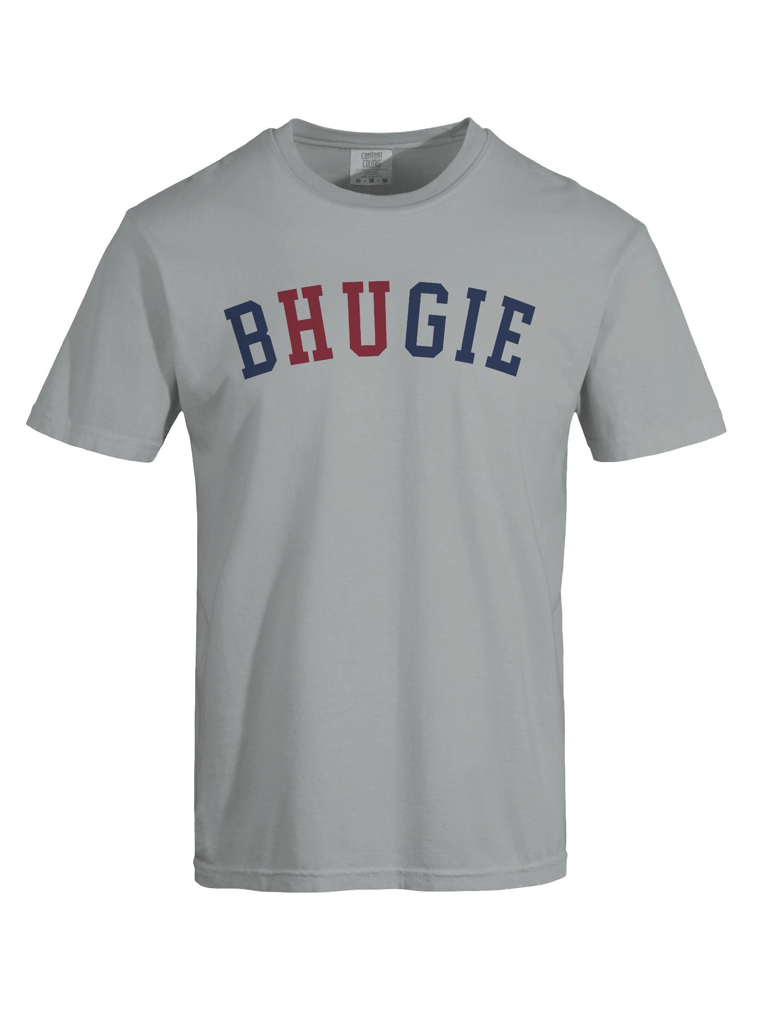 BHUGIE Heritage Tee – Granite product image (5)