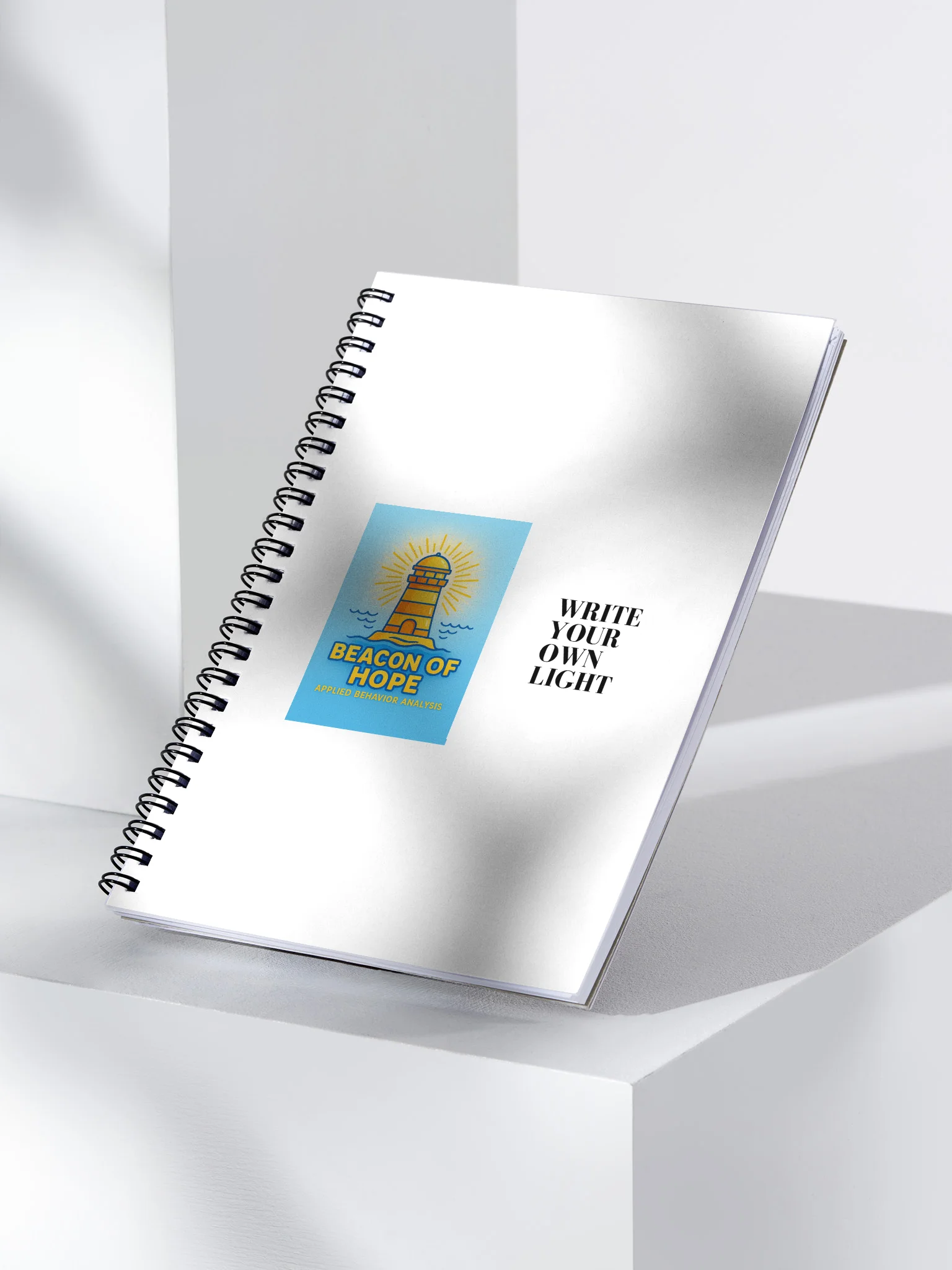 Illuminate Your Thoughts - Spiral Notebook product image (3)