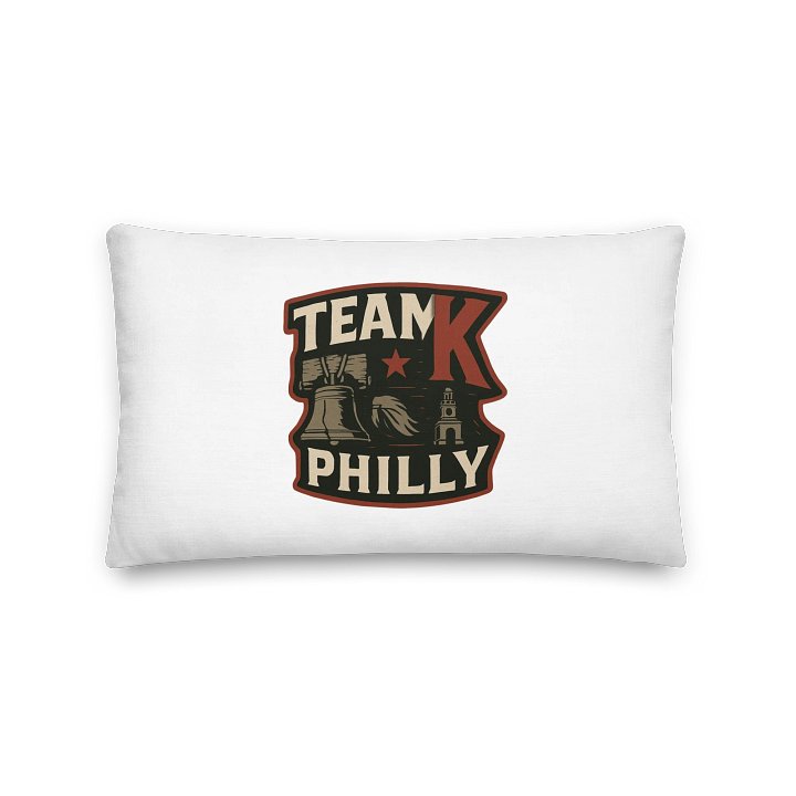 Team K Philly Pillow product image (1)