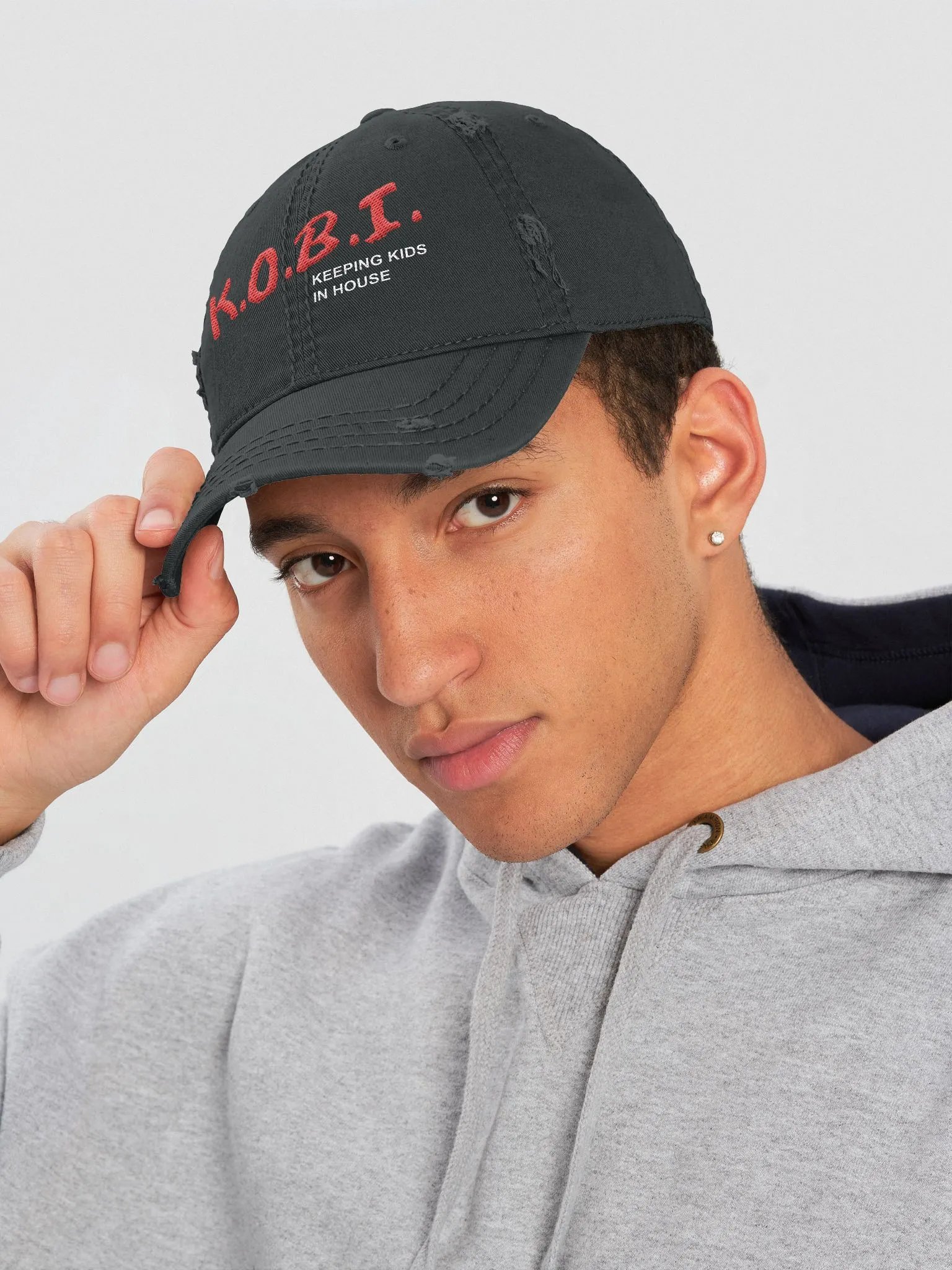 Kobi Dare - Distressed Cap product image (1)