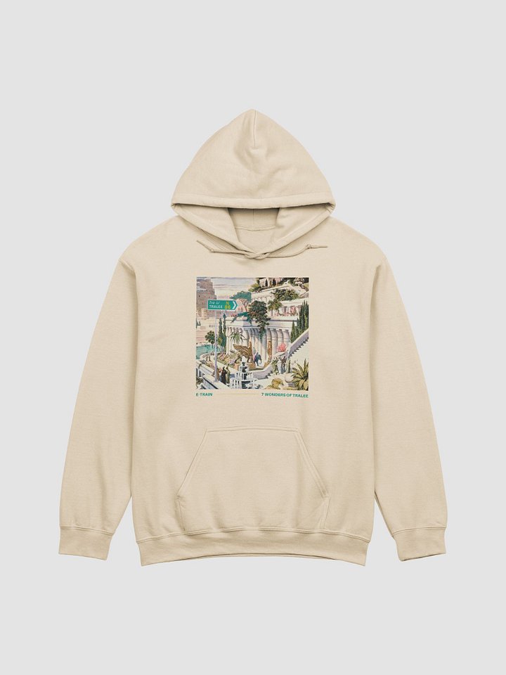 E-Train | 7 Wonders Artwork Front Graphic Hoodie product image (1)