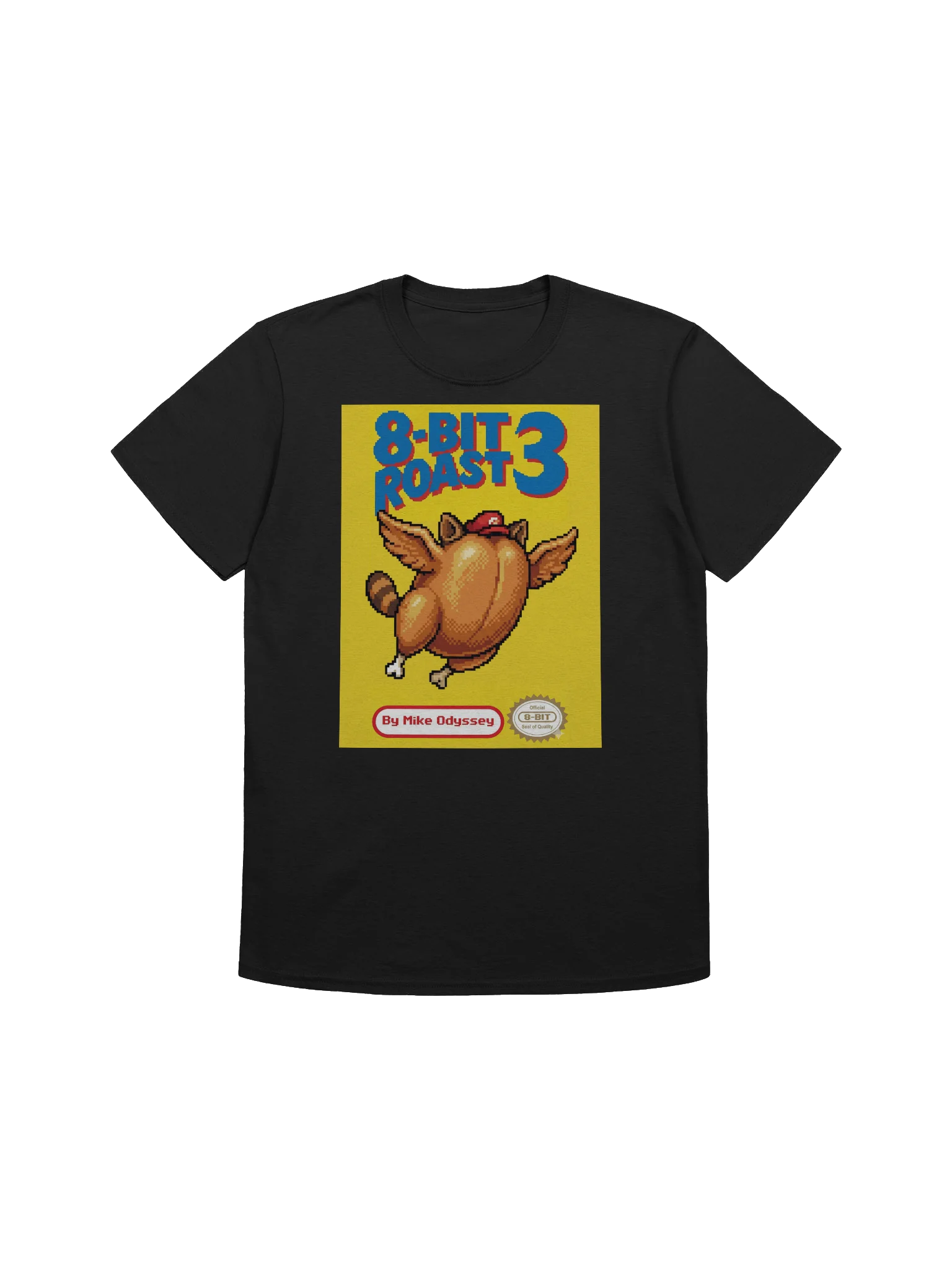 8 Bit Roast 3 Official Tee! product image (1)