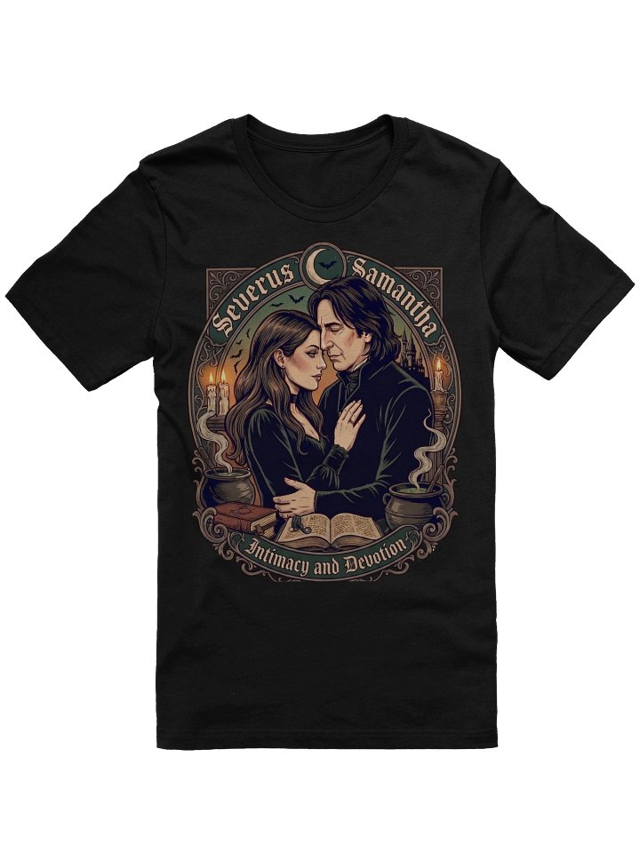 Intimacy & Devotion Gothic Couple Tee product image (1)