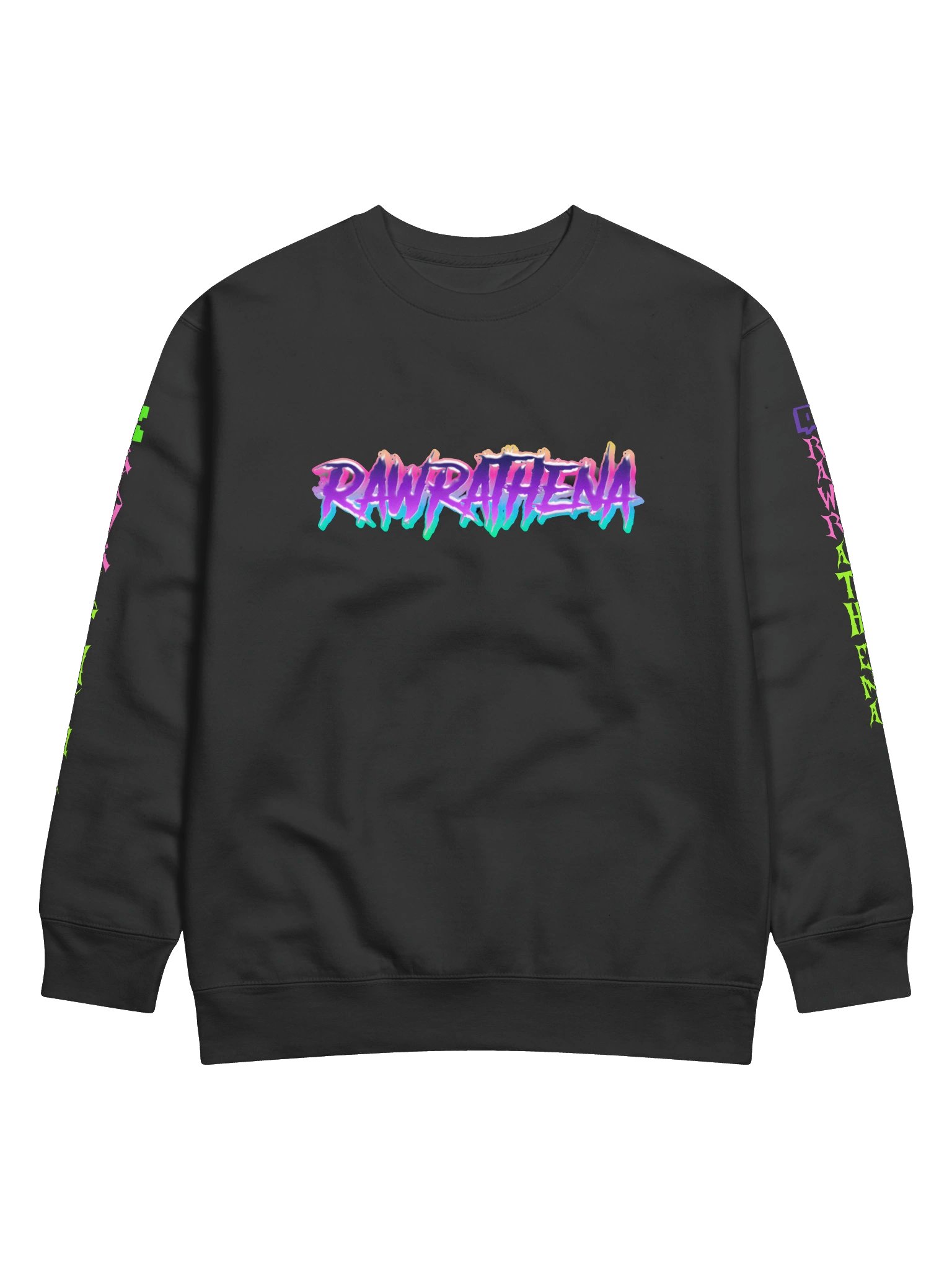 Vibrant RawrAthena Gradient Sweatshirt product image (1)