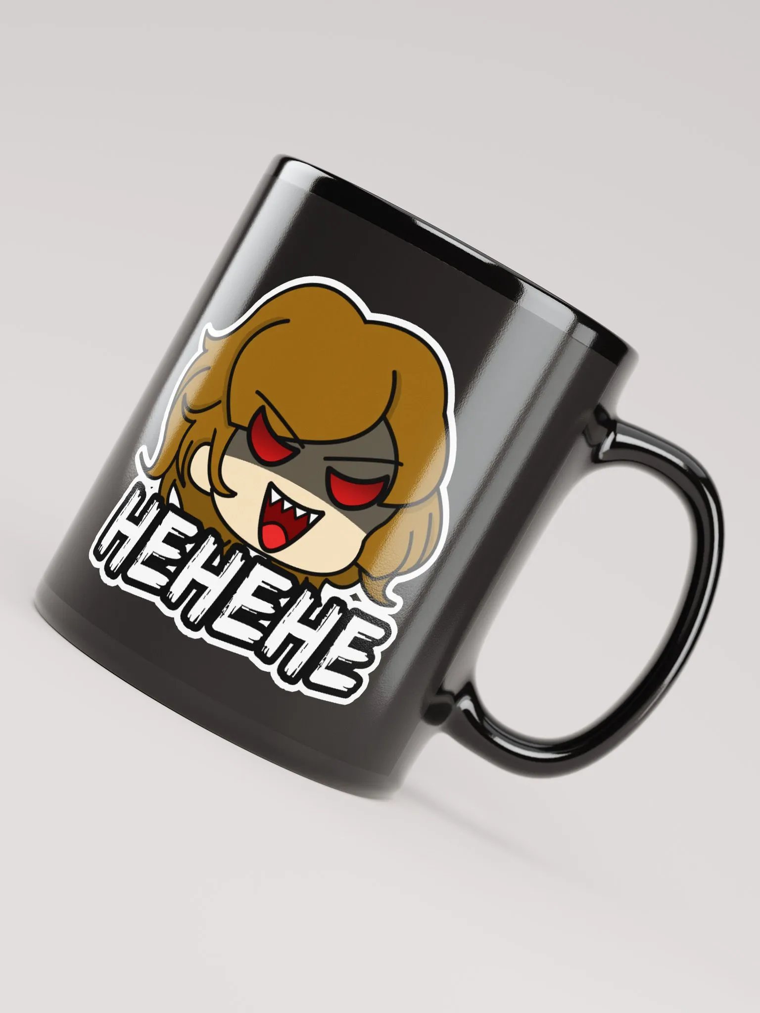 Evil smile Bika mug product image (8)