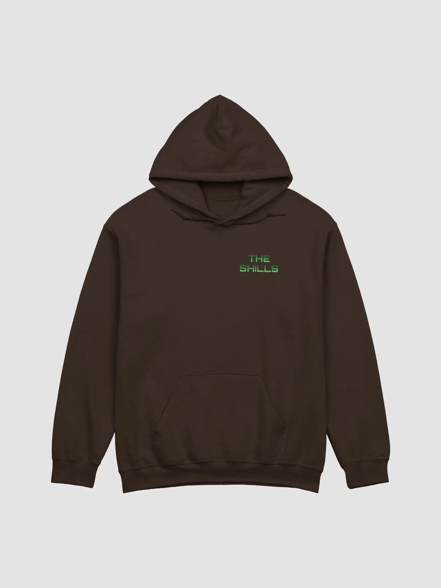 Shills (small name) Pullover Hoodie. Unisex classic design product image (1)