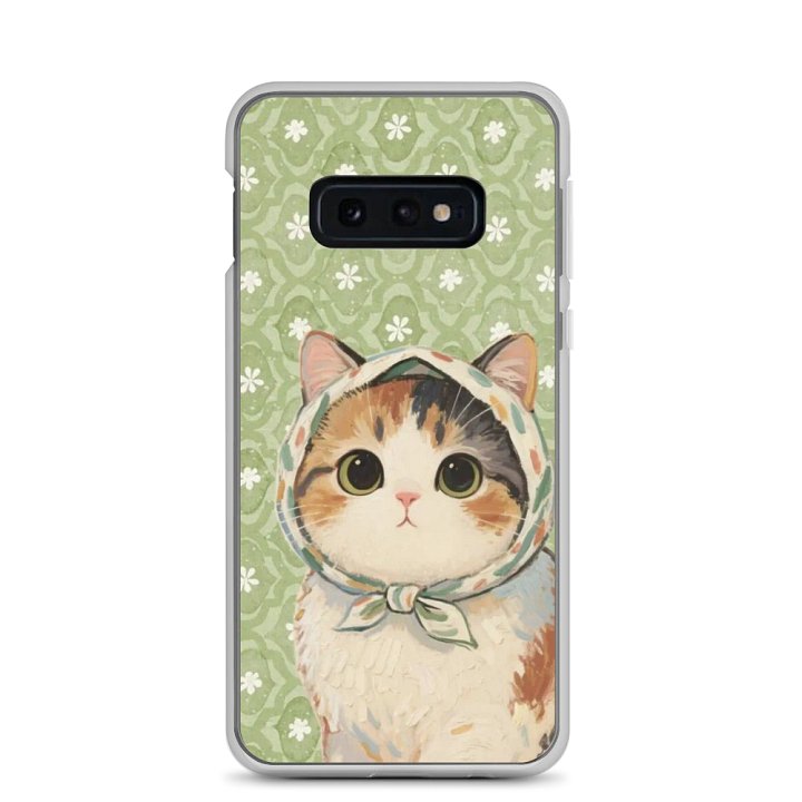 cat eyes green Samsung® Case product image (1)