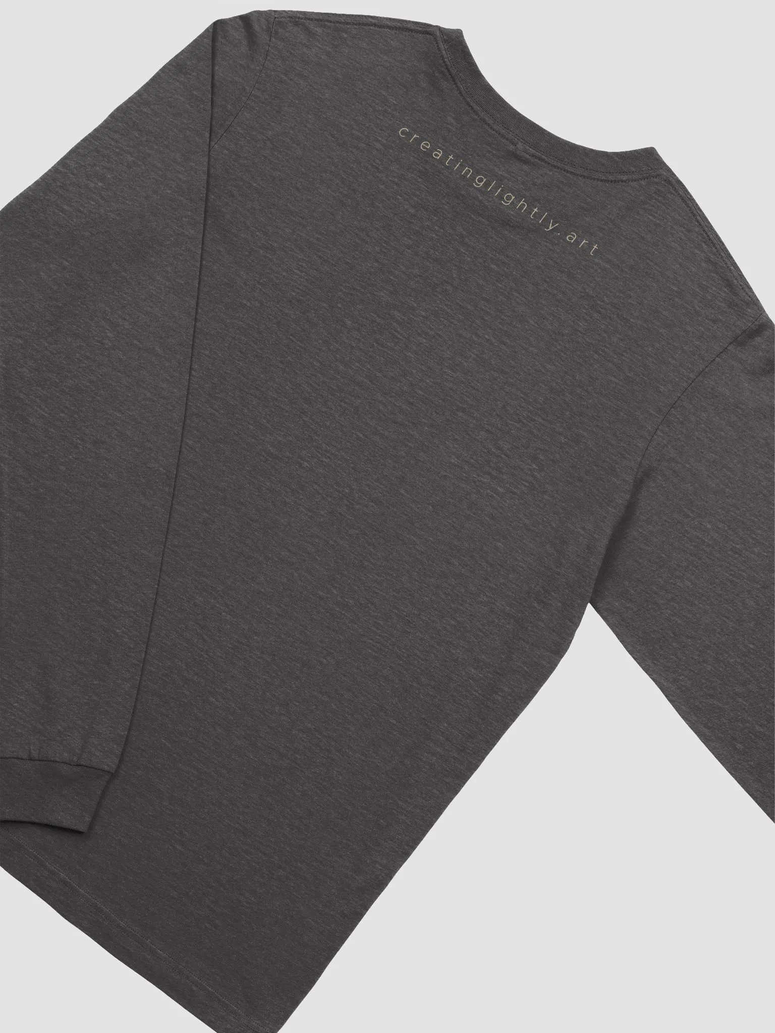Creating Lightly Community (Long sleeve) product image (4)